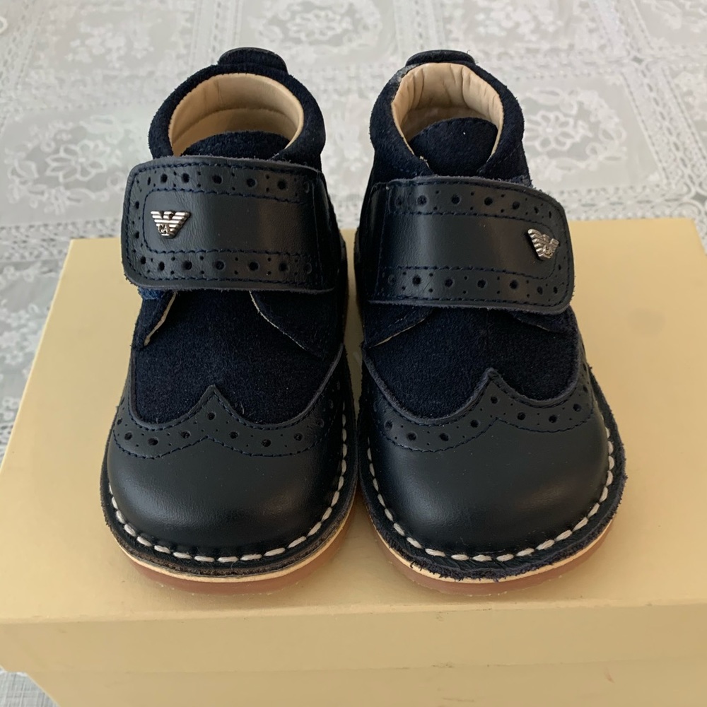 Armani Junior boots